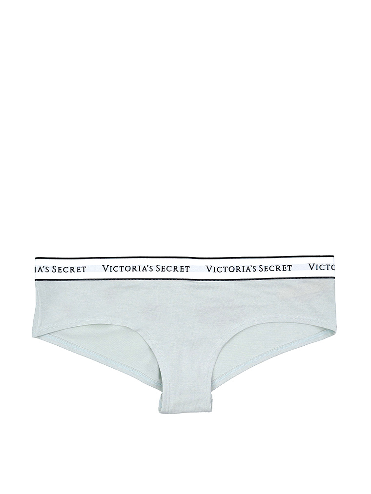 Logo Cotton Cheeky Panty image number null